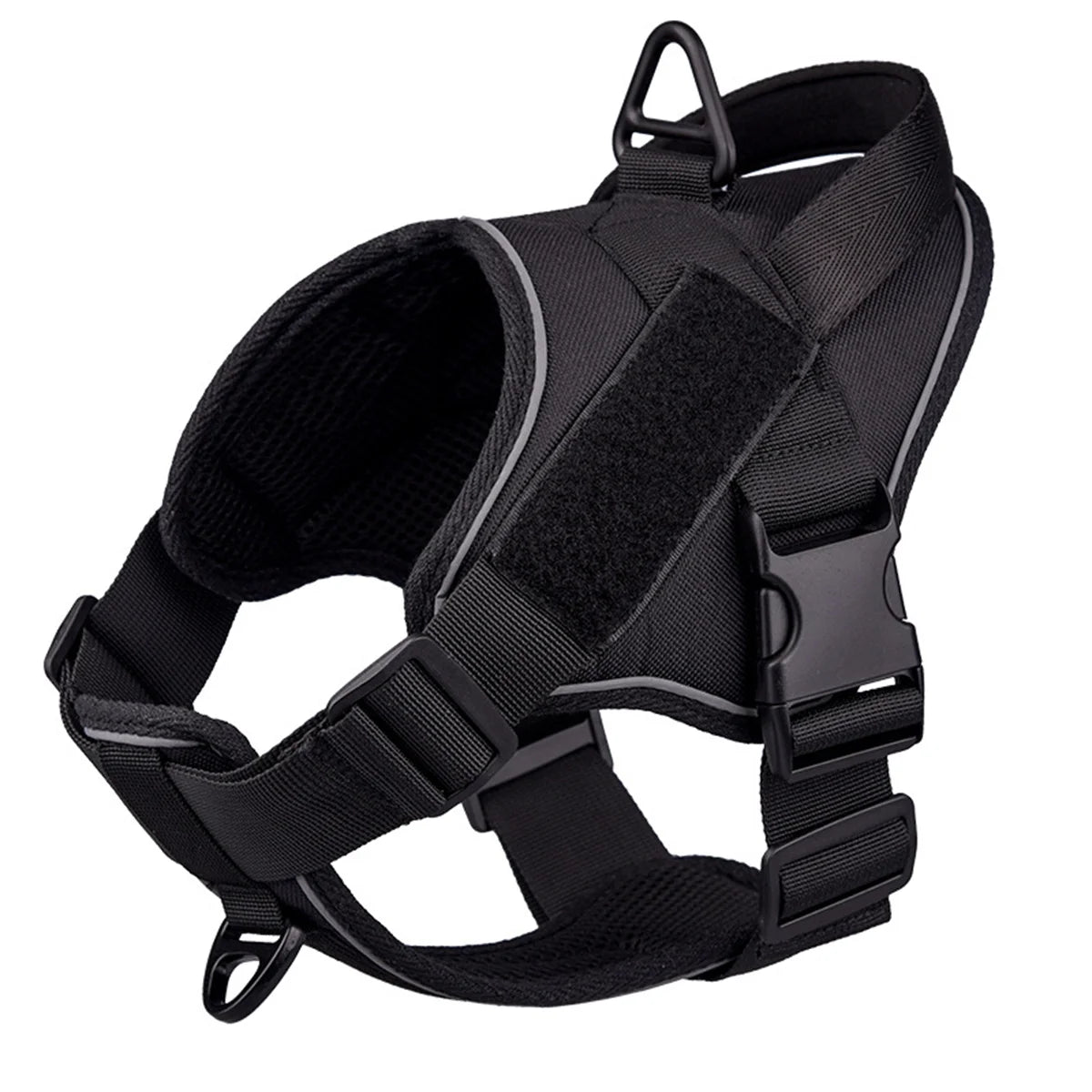 Reflective Chest Dog Harness for Dogs No Pull Dog Breathable Vest Adjustable Puppy Harness Pet Supplies - Premium dog harness from Lizard Vigilante - Just $22.99! Shop now at Lizard Vigilante