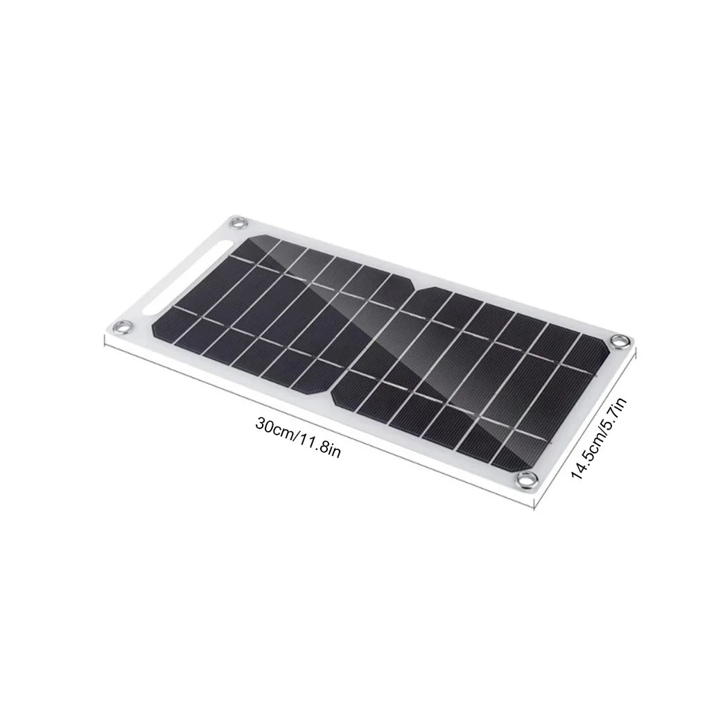 Portable Solar Charger - Power Your Devices Outdoors - Premium solar panel from Lizard Vigilante - Just $28.88! Shop now at Lizard Vigilante