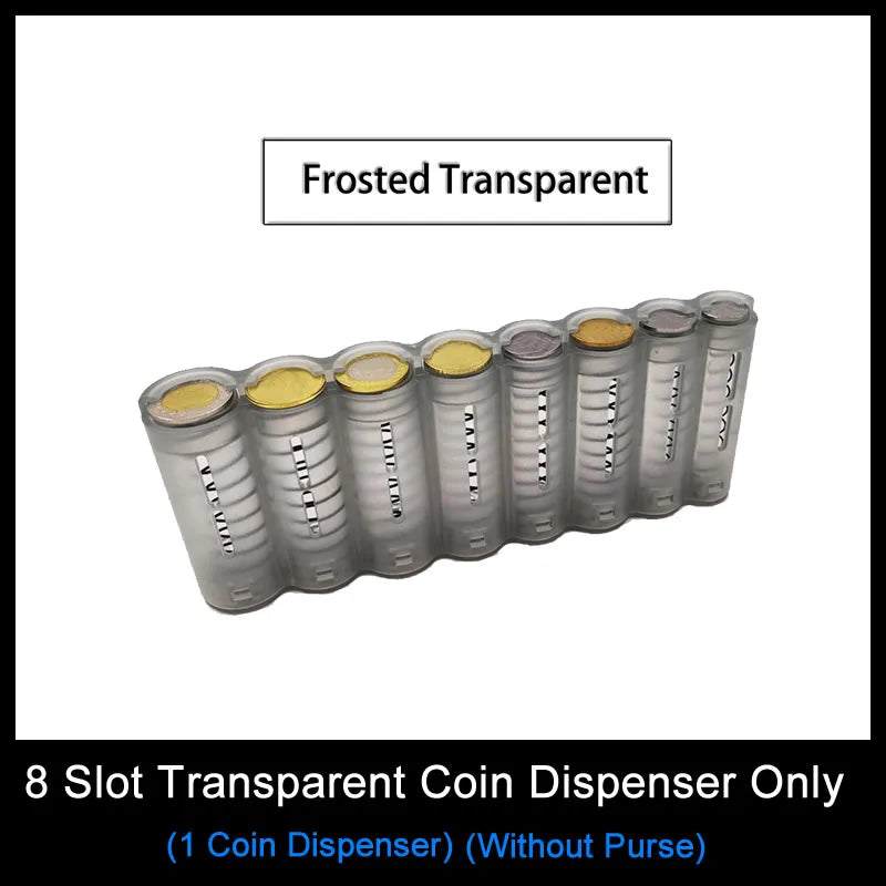 Multi Pocket Waiter’s Waist Wallet with Coin Dispenser and 8 Slots