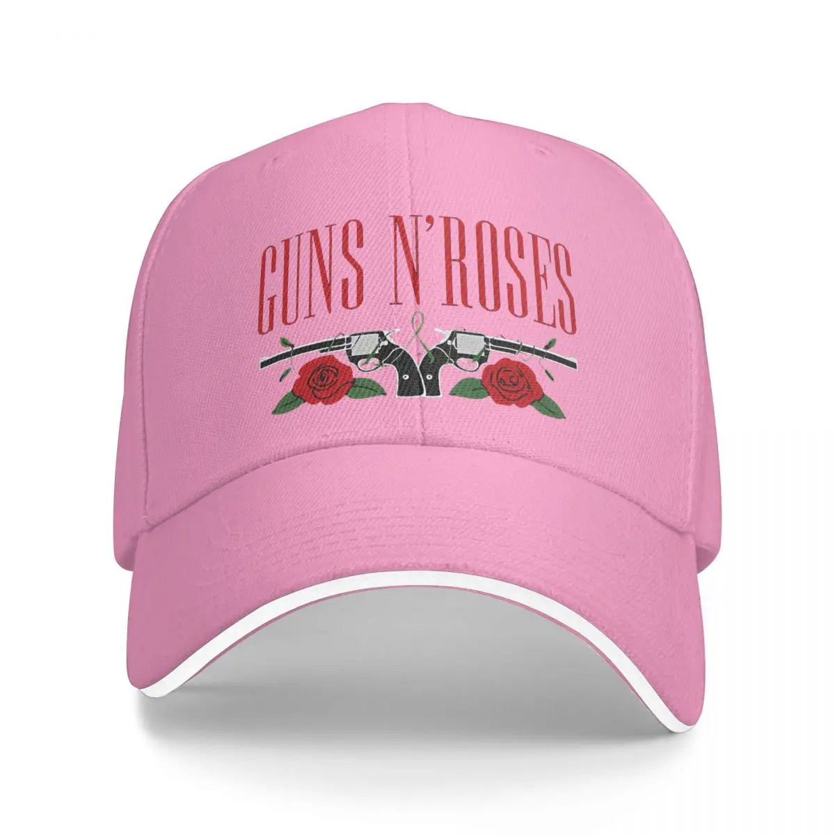 Guns N' Roses Baseball Cap: A Classic Rock Tribute - Premium Baseball cap from Lizard Vigilante - Just $22.49! Shop now at Lizard Vigilante