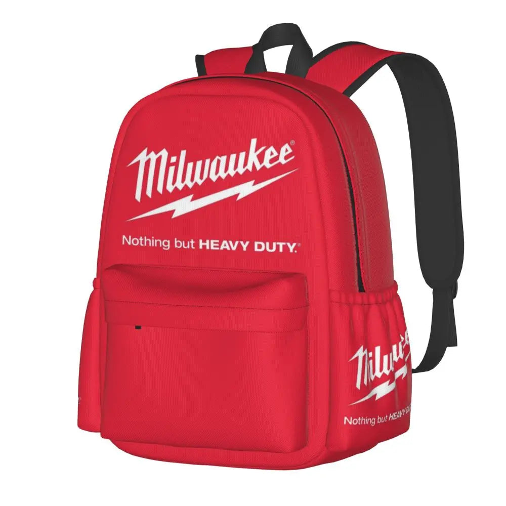 Versatile Milwaukee Backpack - Perfect for School, Work, and Travel - Premium backpack from Lizard Vigilante - Just $38.88! Shop now at Lizard Vigilante