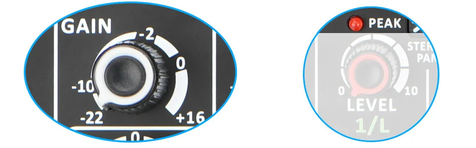 99 DSP Effects Mixing Console Podcast Mini 4/6 Channels Sound Audio Mixer Individual 48V Bluetooth USB PC Play Record AM-AX4/6