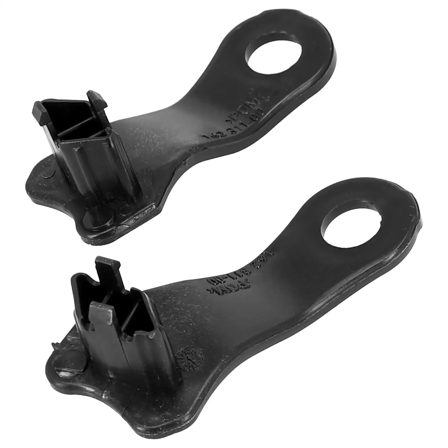 2Pcs Car Front Headlight Headlamp Repair Kit Bracket Clip For BMW 5 Series E60 E61 2003-2010 63126949633 63126949634