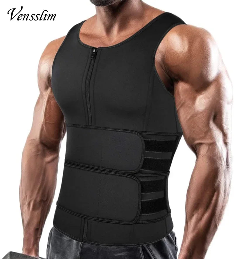 VENSSLIM PRO-GRADE MEN’S BODY SHAPER – Heavy-Duty Waist Trainer Compression Vest for Core Stability, Fat Burn, and Jobsite Confidence - Premium tee from dsers - Just $21.99! Shop now at Lizard Vigilante