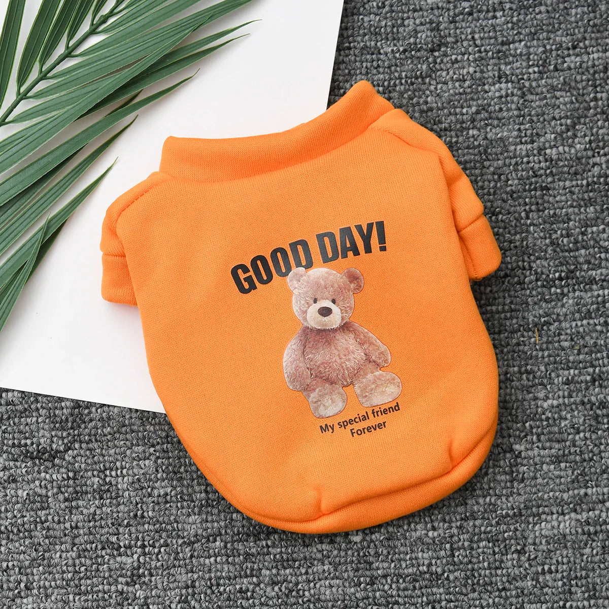 Dog Clothes Dog Costume Pet Clothes Cartoon Bear Pet Shirt  Puppy Clothes Pet Vest Pet Clothes Dog Sport Shirt XS-XXL