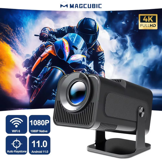 Magcubic: The Pocket Cinema - 4K Brilliance On The Go - Premium projector from Lizard Vigilante - Just $111.08! Shop now at Lizard Vigilante