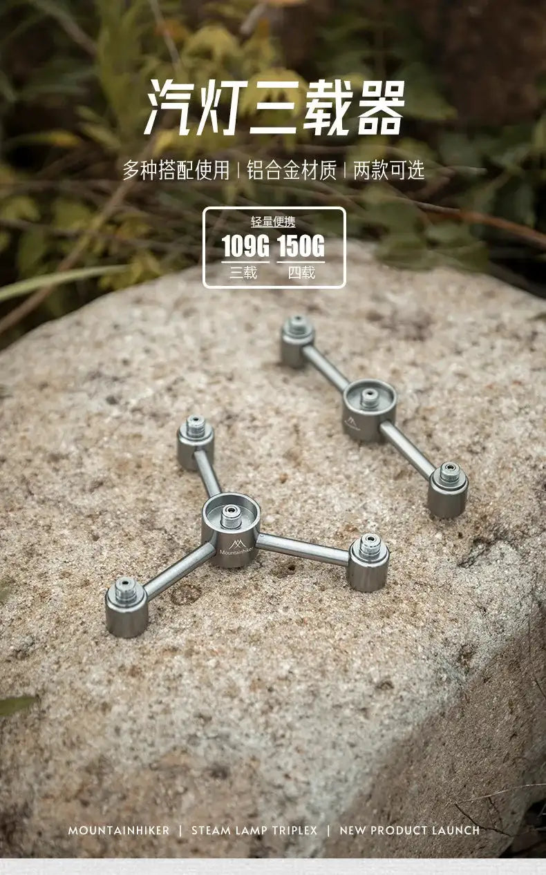 Portable Camping Gas Lamp Mounthiker Candlelight Tent Gas Lamp Home Dinner Decor