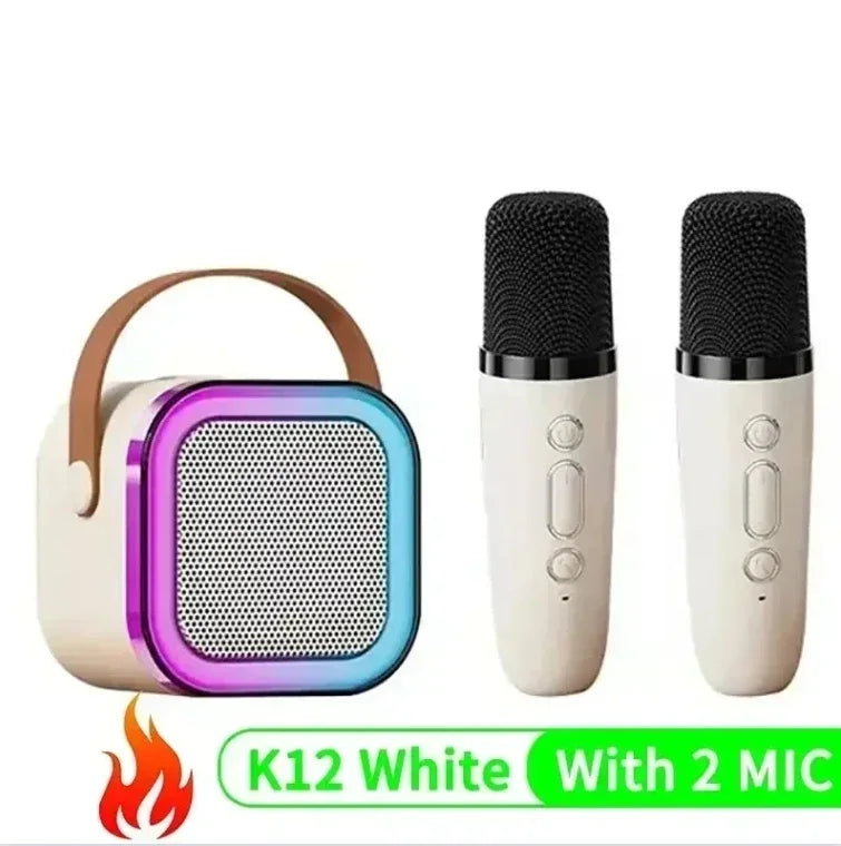 Wireless Bluetooth singing karaoke speaker microphone speaker microphone home family ktv integrated mobile phone handheld
