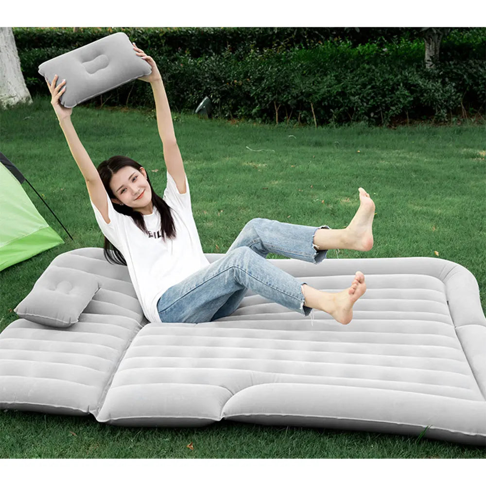 Ultimate Comfort: New Car Inflatable Bed for Restful Road Trips - Premium bed from Lizard Vigilante - Just $88.99! Shop now at Lizard Vigilante