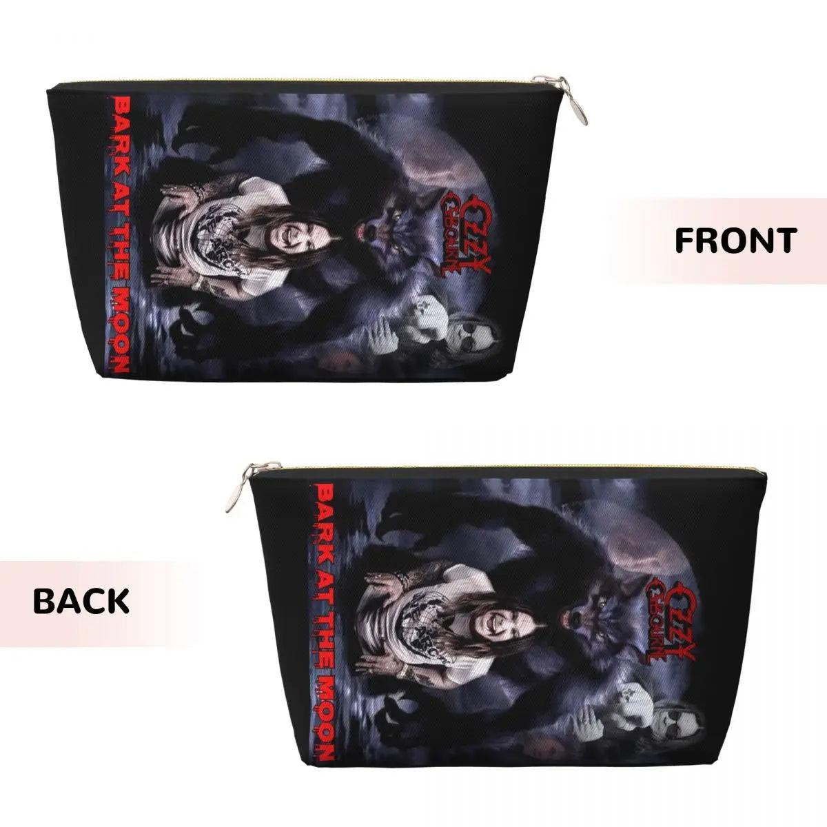 Ozzy Osbourne Rock Star Cosmetic Bag - Premium makeup bag from Lizard Vigilante - Just $19.99! Shop now at Lizard Vigilante