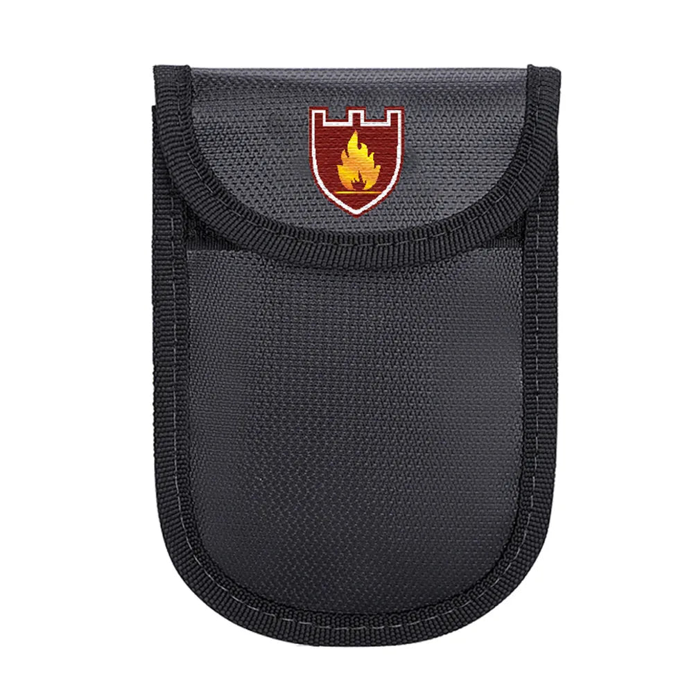 Fireproof Storage Bag for Valuables – Eco-Friendly Silicone Fiberglass Pouch for ID Cards, Passports, Cash, and More - Premium fireproof bag from Lizard Vigilante - Just $14.99! Shop now at Lizard Vigilante