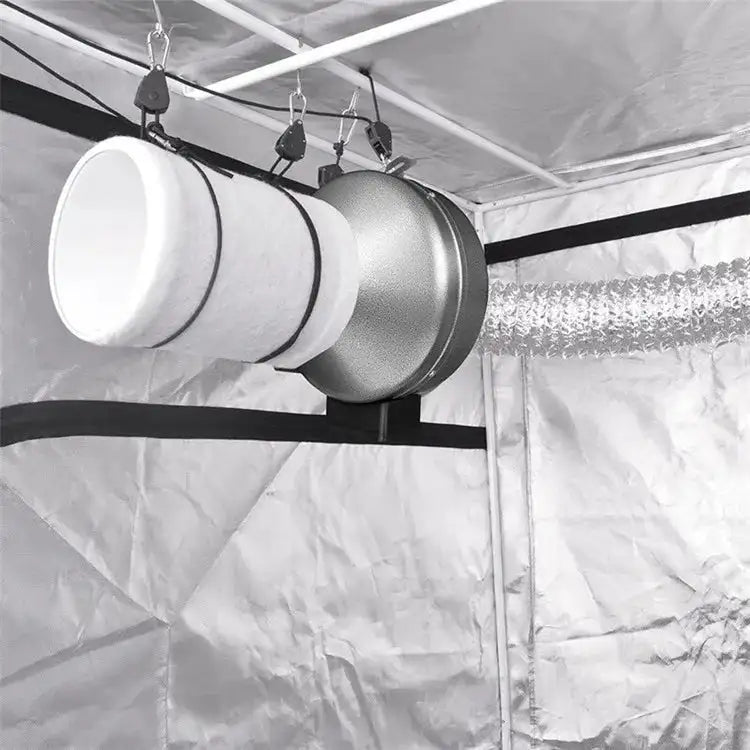 Lanyard Hanging 1/8" Grow Tent LED Grow Light Pulley Rope Ratchet Adjustable Rope For Room Box Growing Light Greenhouse Fixtures