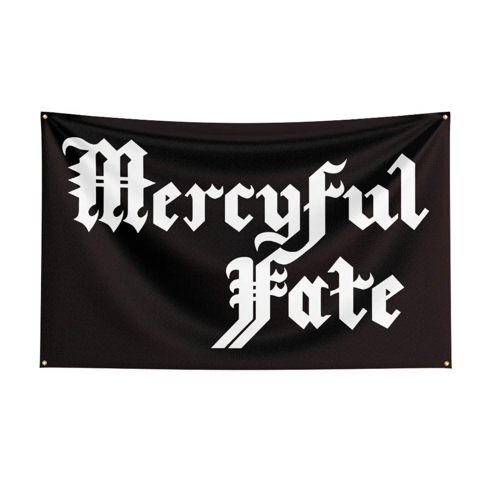 Mercyful Fate Heavy Rock Band Flag – 3x5 Ft Polyester Wall Art and Outdoor Tapestry - Premium flag from Lizard Vigilante - Just $15.99! Shop now at Lizard Vigilante