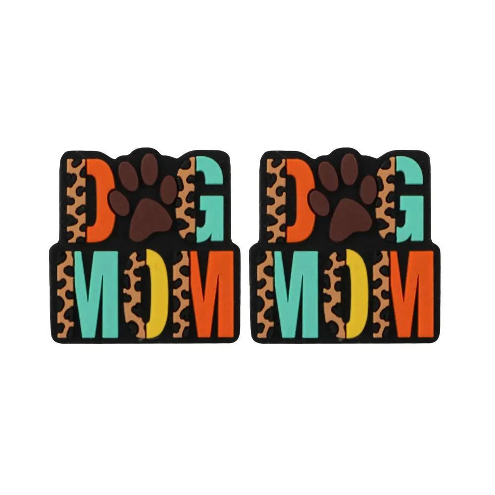 Kovict 5/10Pcs New Focal Silicone Beads Easter Series Bead For Jewelry Making DIY  KeyChain Bracelet Necklace Pen Accessories