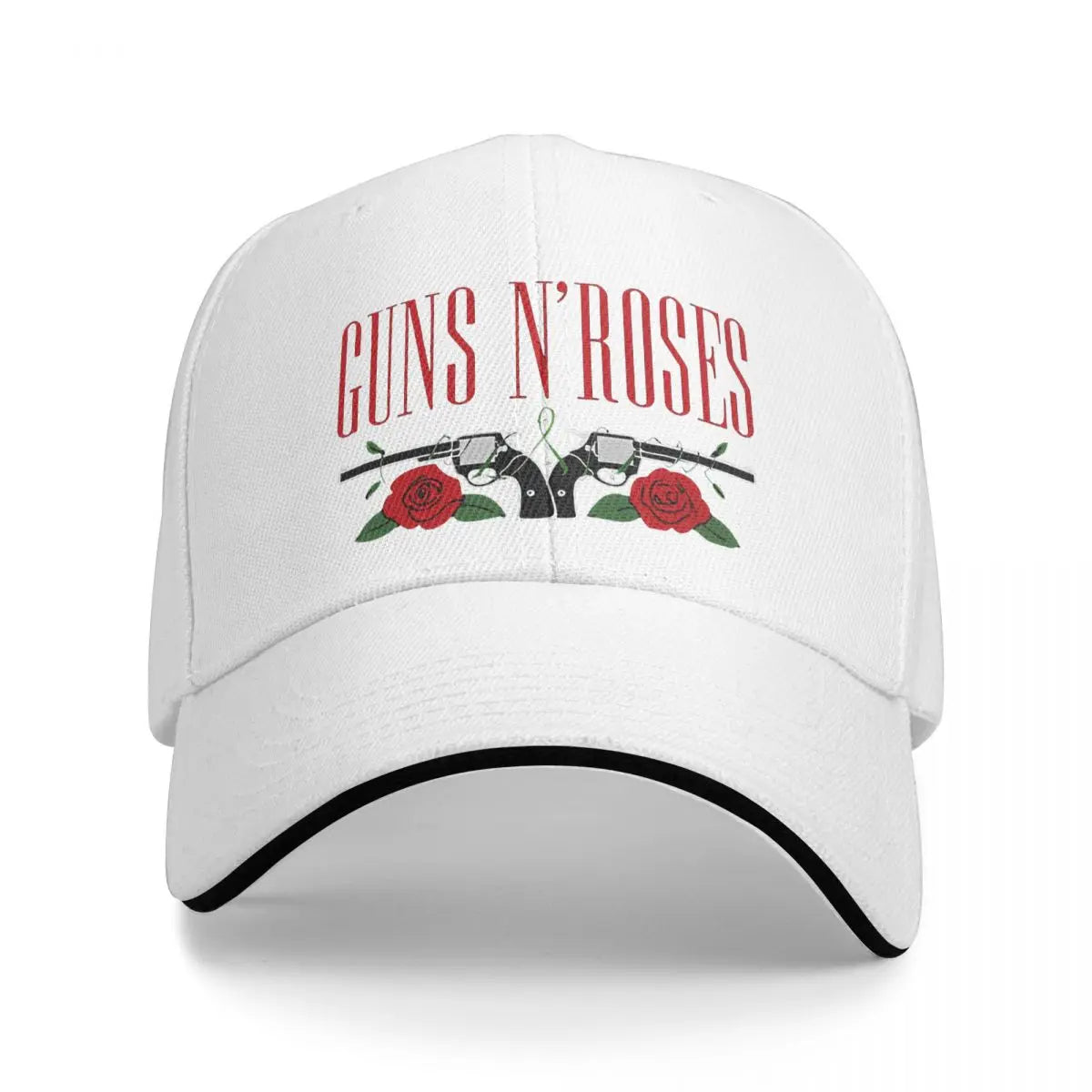 Guns N' Roses Baseball Cap: A Classic Rock Tribute - Premium Baseball cap from Lizard Vigilante - Just $22.49! Shop now at Lizard Vigilante