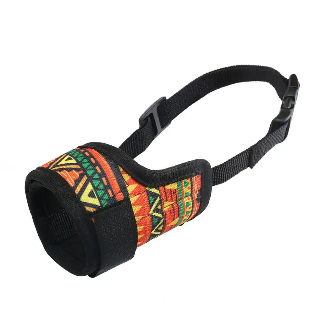 Adjustable Dog Muzzle Buckle Design Breathable High Elasticity Puppy Muzzle Pet Face Protector for Small Medium Large Dogs  - Premium dog muzzle from Lizard Vigilante - Just $18.99! Shop now at Lizard Vigilante