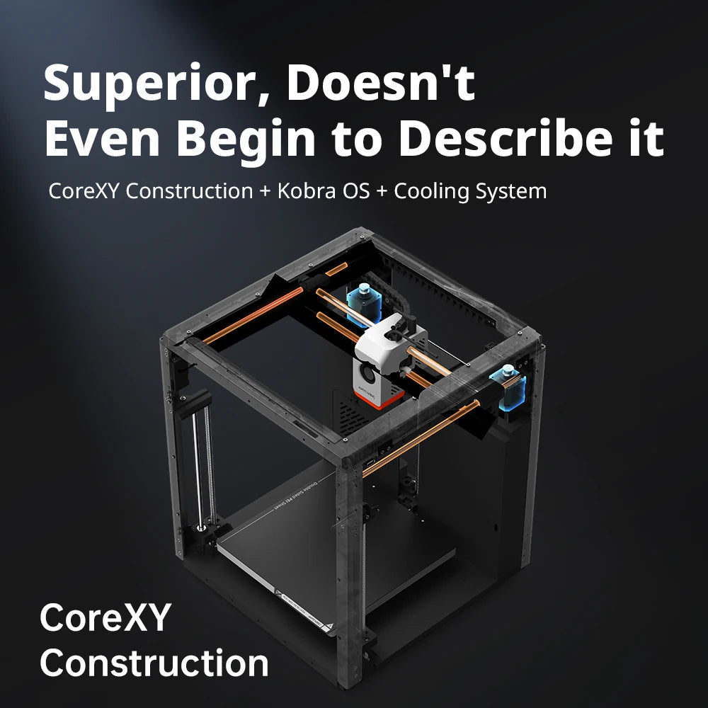 Kobra S1 InfernoCore 600 High-Speed Precision Forge