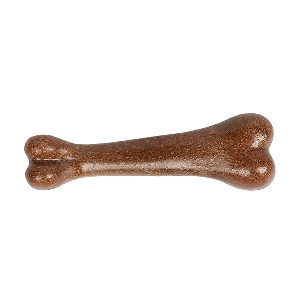 Dog Chew Toy Dog Bone Puppy Teeth Cleaning Tools Bacon Beef Flavor Large Dogs Traiining Toys Pet Supplies - Premium  from Lizard Vigilante - Just $14.99! Shop now at Lizard Vigilante