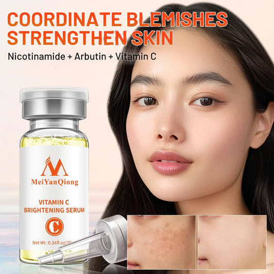 Vitamin C Whitening Facial Serum Anti Aging Moisturzing Serum Face Care VC Remove Dark Spots Serum Anti Wrinkle Skin Care Women