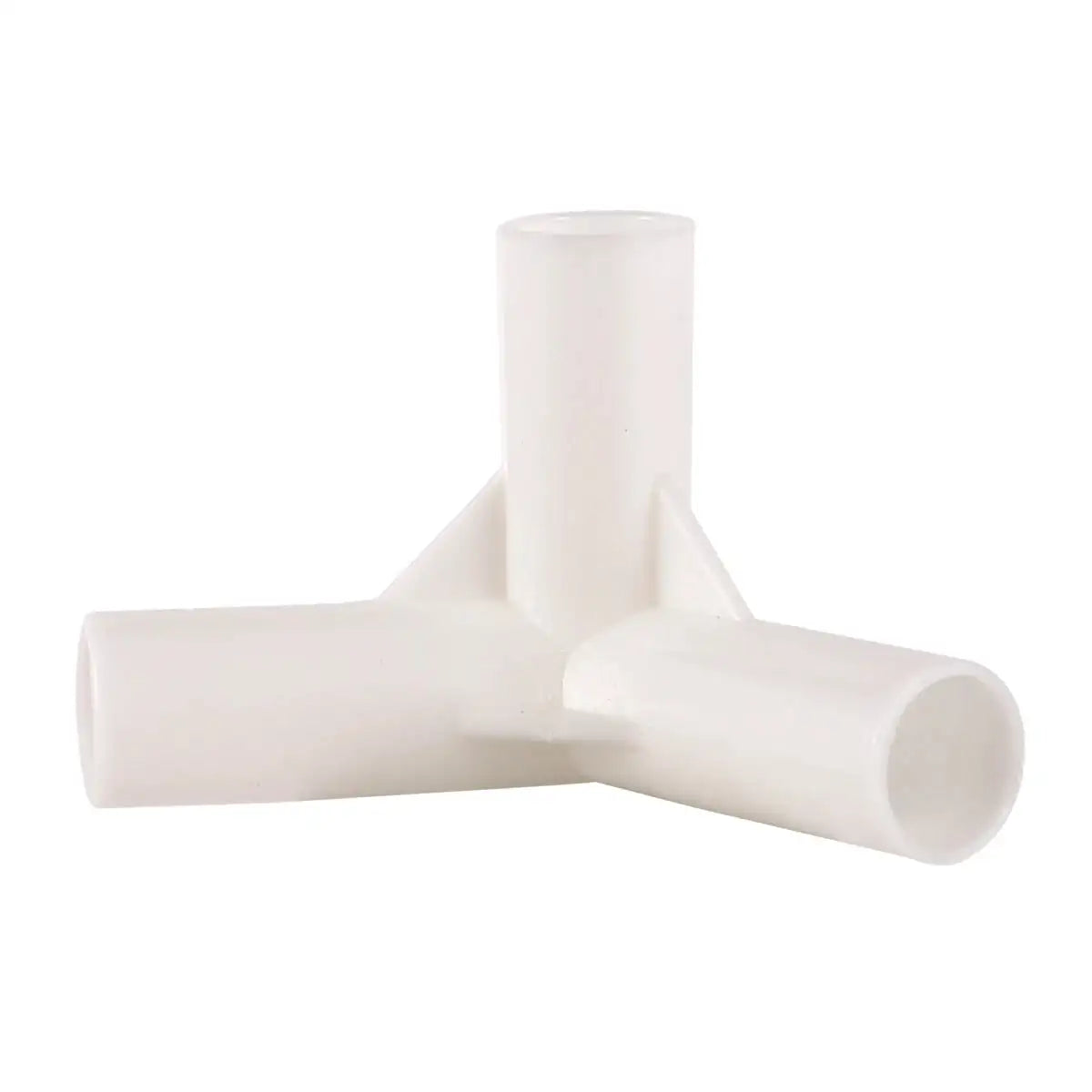 PVC Connector Inne Diameter 12mm Straight Elbow Tee 4-Way Joint 60/90/120/135 Degree Tee Garden Pipe Adapter DIY Tent Fittings