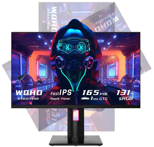 Computer Monitor, HD Curved Screen, High Quality And Convenient, 144hz Gaming Game Special, 27 inch Computer Gamer