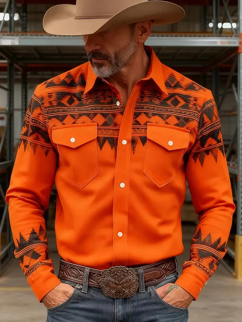 💥 Silk-Bamboo Backstage V.I.P.: The Floral Riot Act Shirt