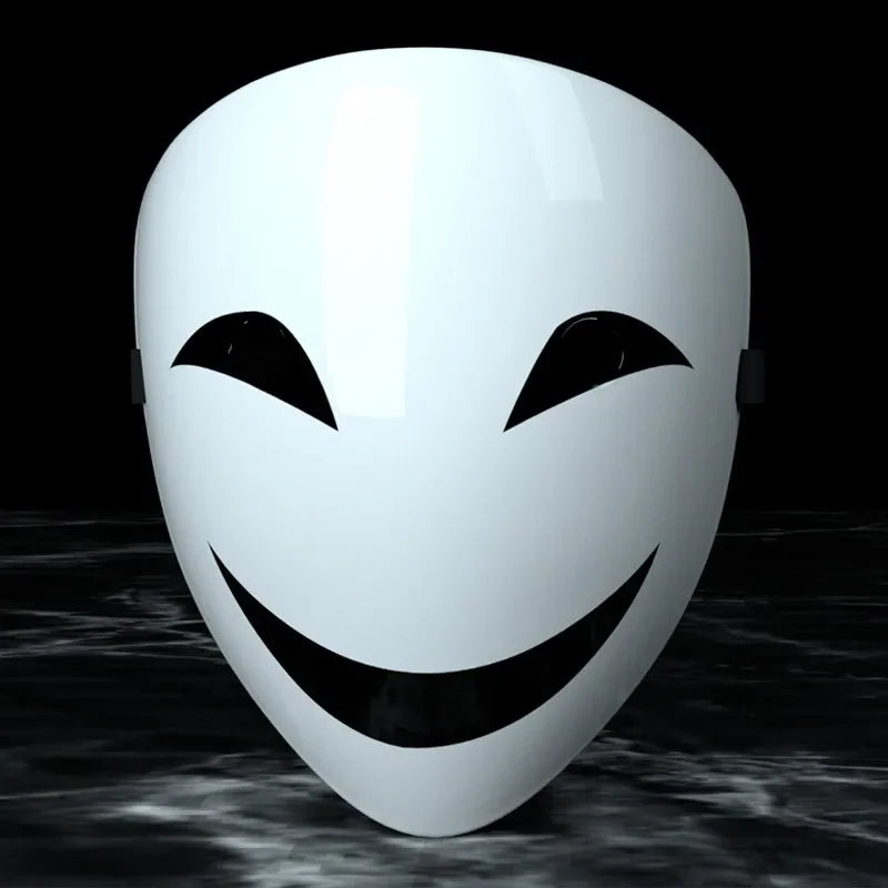 Leech Smile Ghostface Riot Mask Full-Face Horror Panic Edition