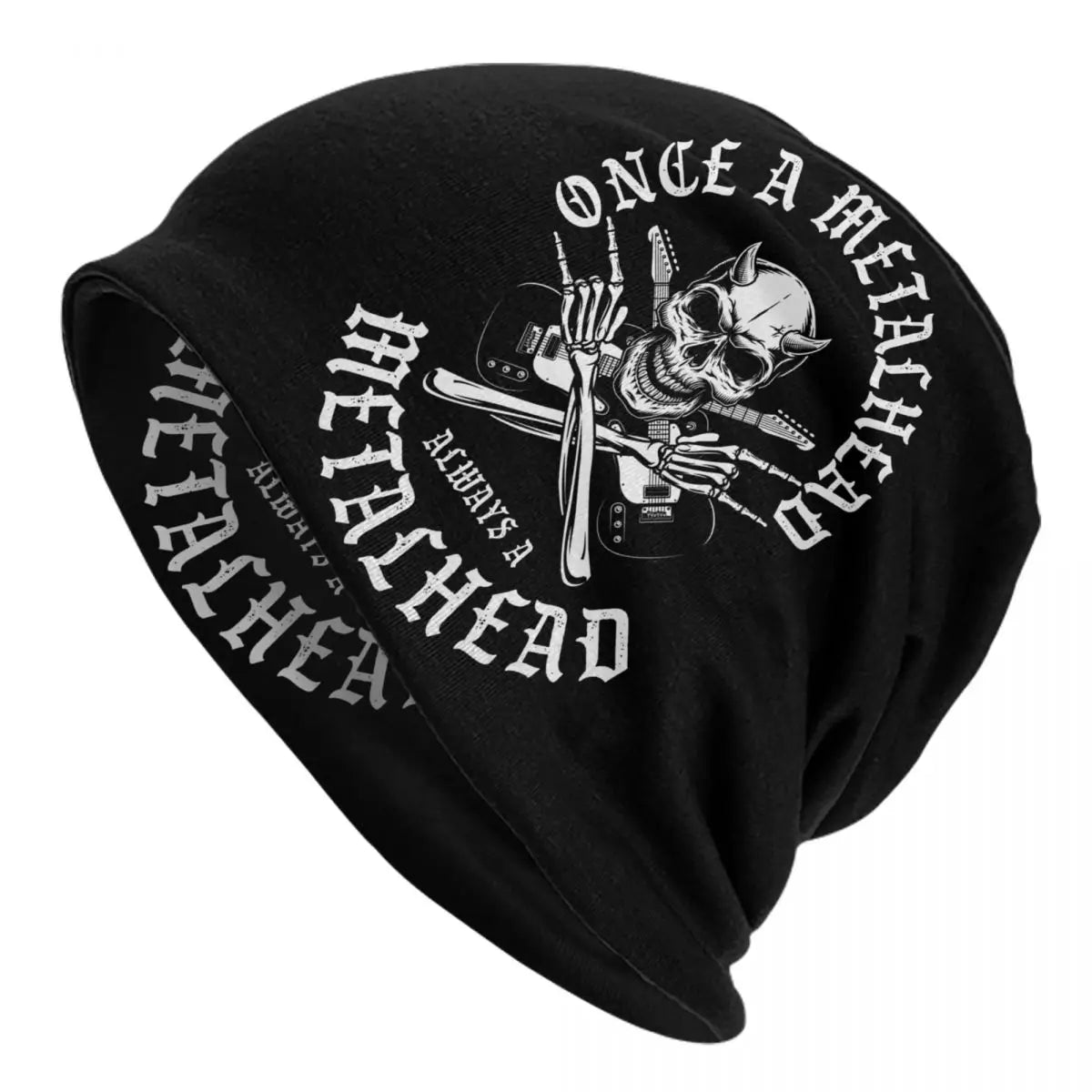 Heavy Metal Rock Megadeths Skull Skullies Beanies Caps Cool Winter Warm Men Women Knitted Hats Adult Unisex Bonnet Hats - Lizard Vigilante