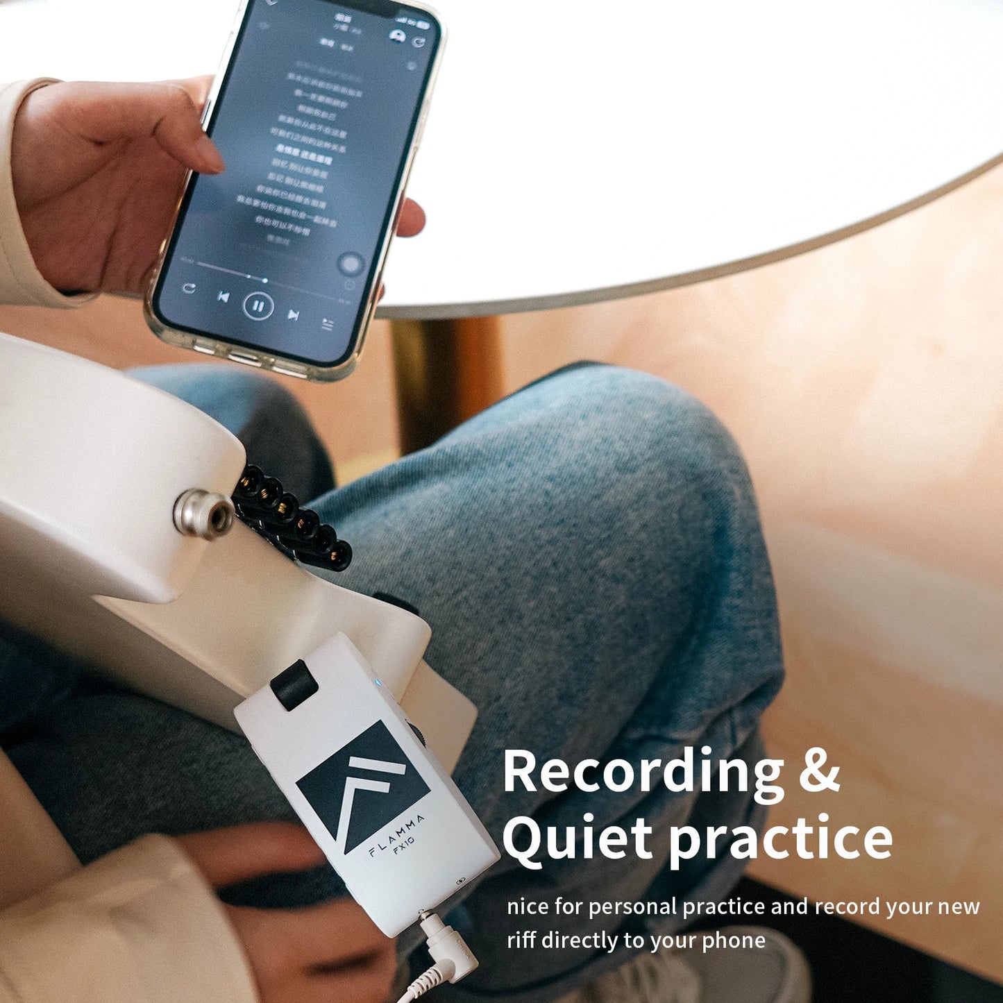 🔥 FLAMMA FX10 Heavy Metal Headjack | Portable Guitar Amp of the Gods 🎸⚡