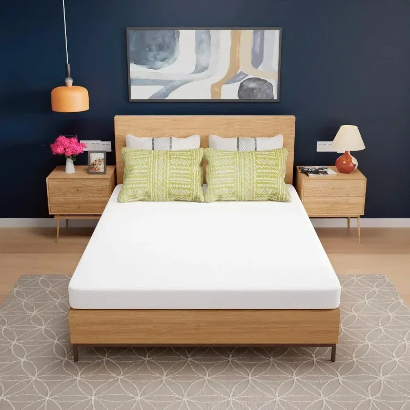 Cooling Gel Memory Foam Mattress - Cloud-Like Comfort, Night After Night - Premium mattress from Lizard Vigilante - Just $187.99! Shop now at Lizard Vigilante