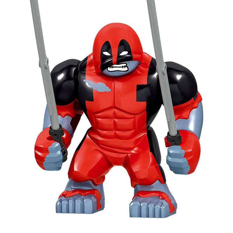 Marvel Super Heroes Building Blocks Set - Giant-Sized Figures - Premium toy from Lizard Vigilante - Just $17.88! Shop now at Lizard Vigilante