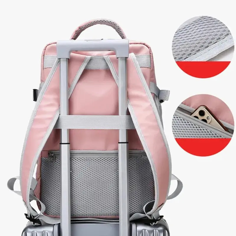 Adventure Ready: Versatile Travel Backpack with Anti-Theft Features - Premium backpack from Lizard Vigilante - Just $39.88! Shop now at Lizard Vigilante