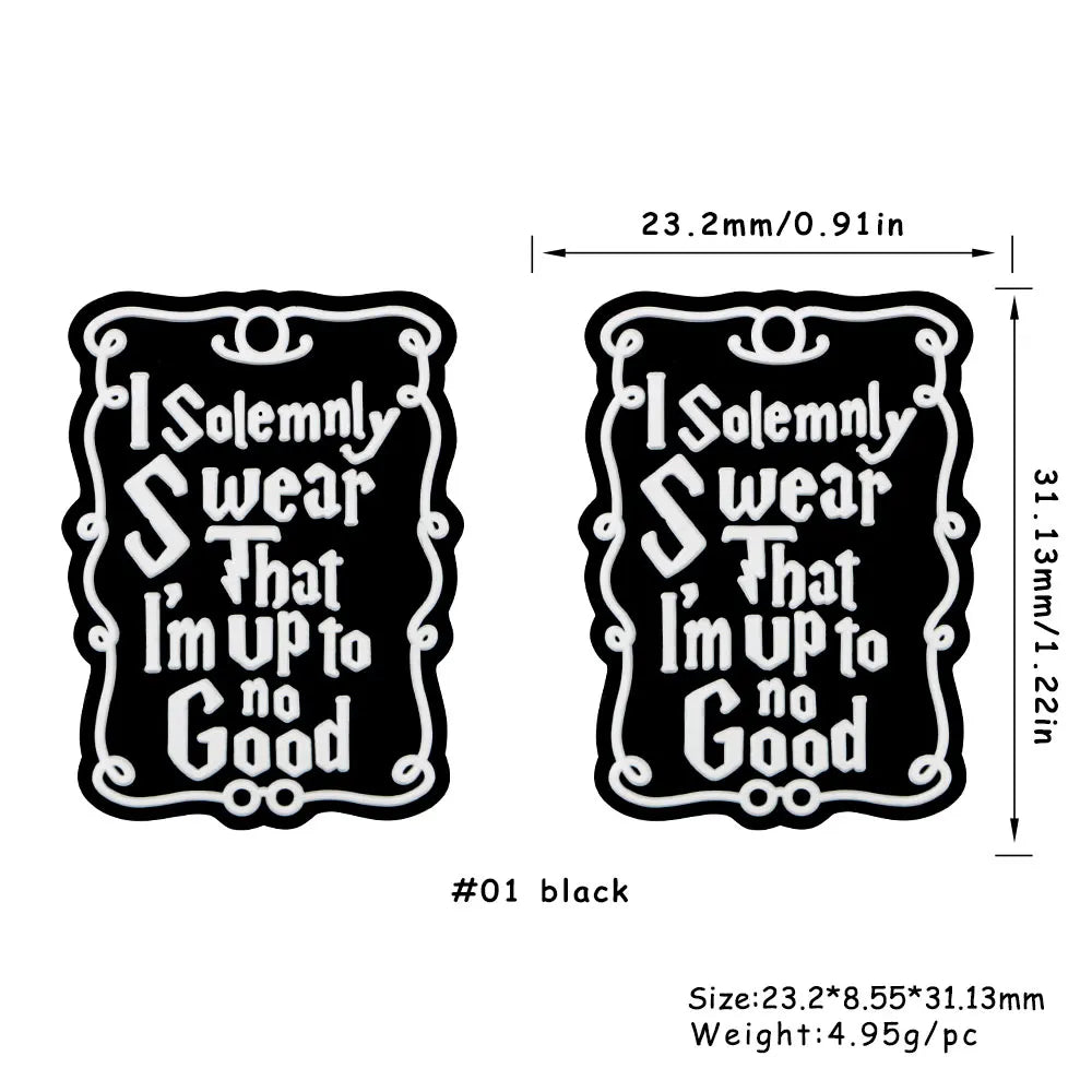 Kovict 5/10Pcs New Focal Silicone Beads Easter Series Bead For Jewelry Making DIY  KeyChain Bracelet Necklace Pen Accessories