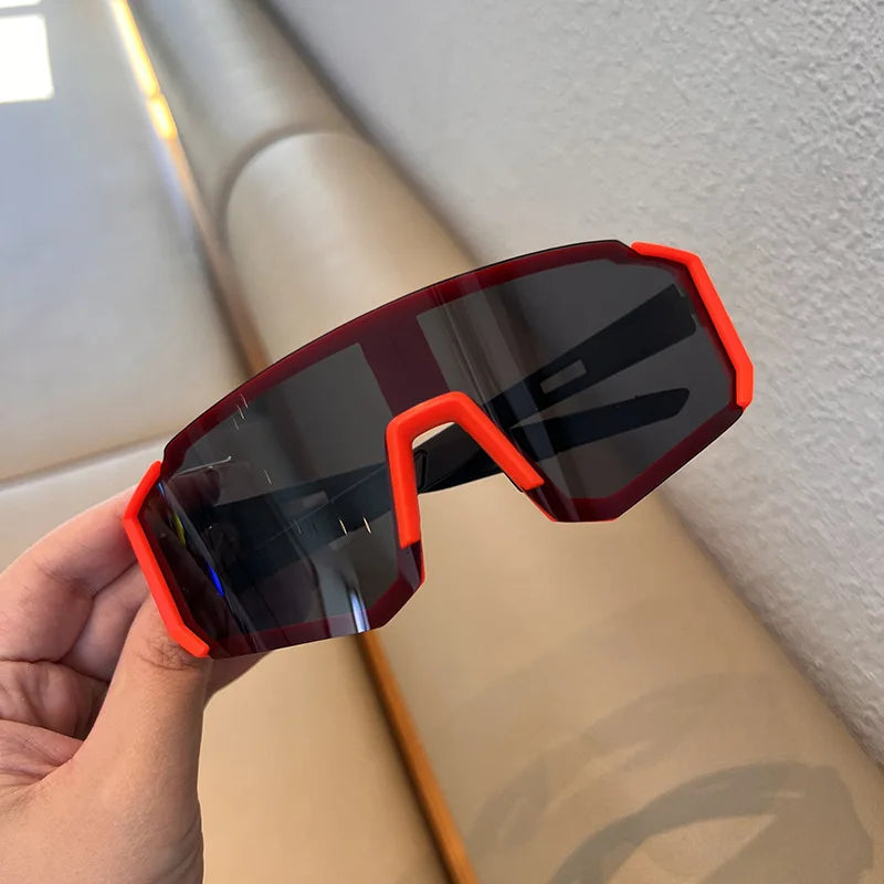 2pcs UV400 Cycling Sunglasses – Tactical Double Pack