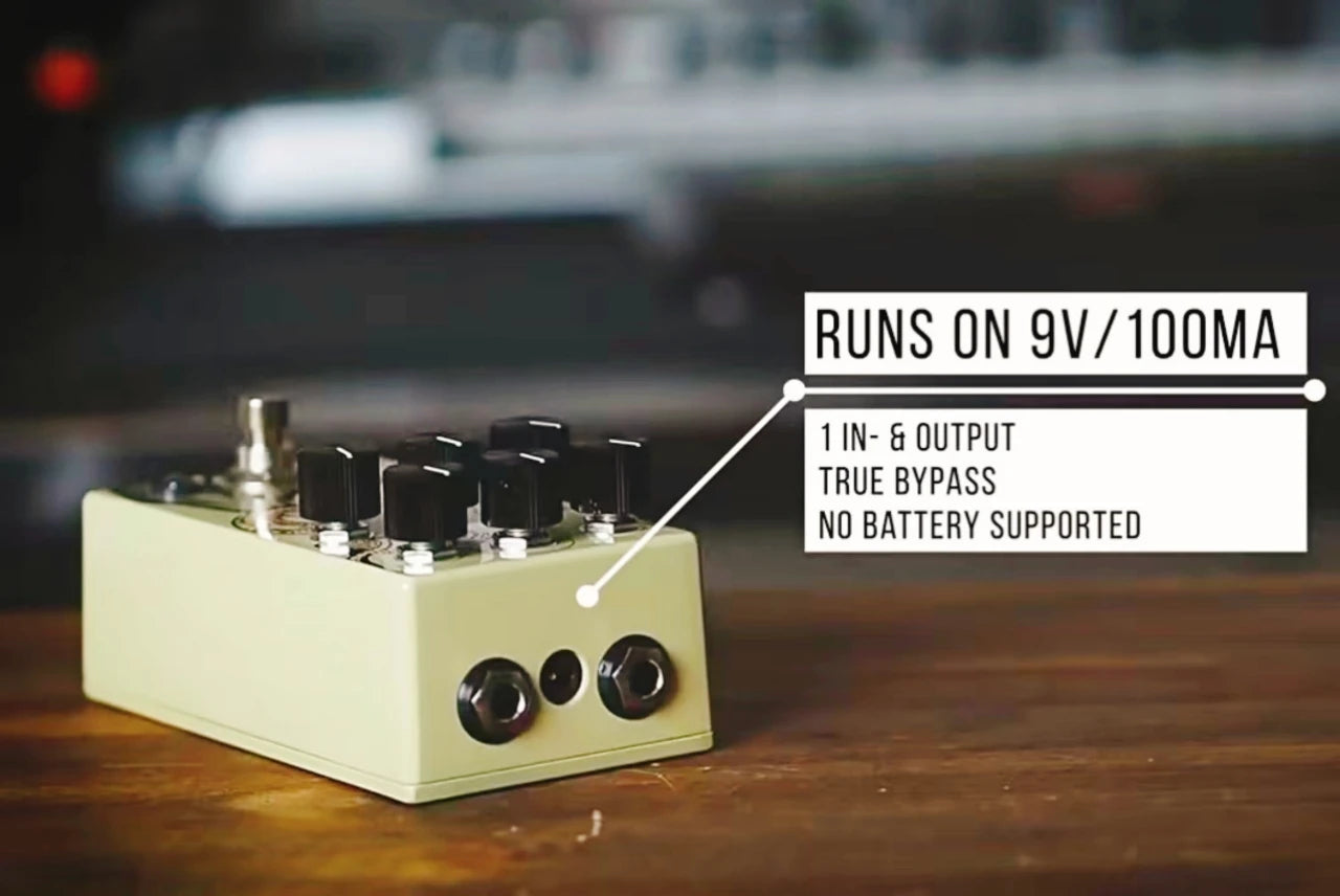 FUZZ FURNACE — Walrus-Style Multi-Tone Monster Pedal | Distortion, Overdrive, Delay, Reverb & Chaos in One Box of Doom