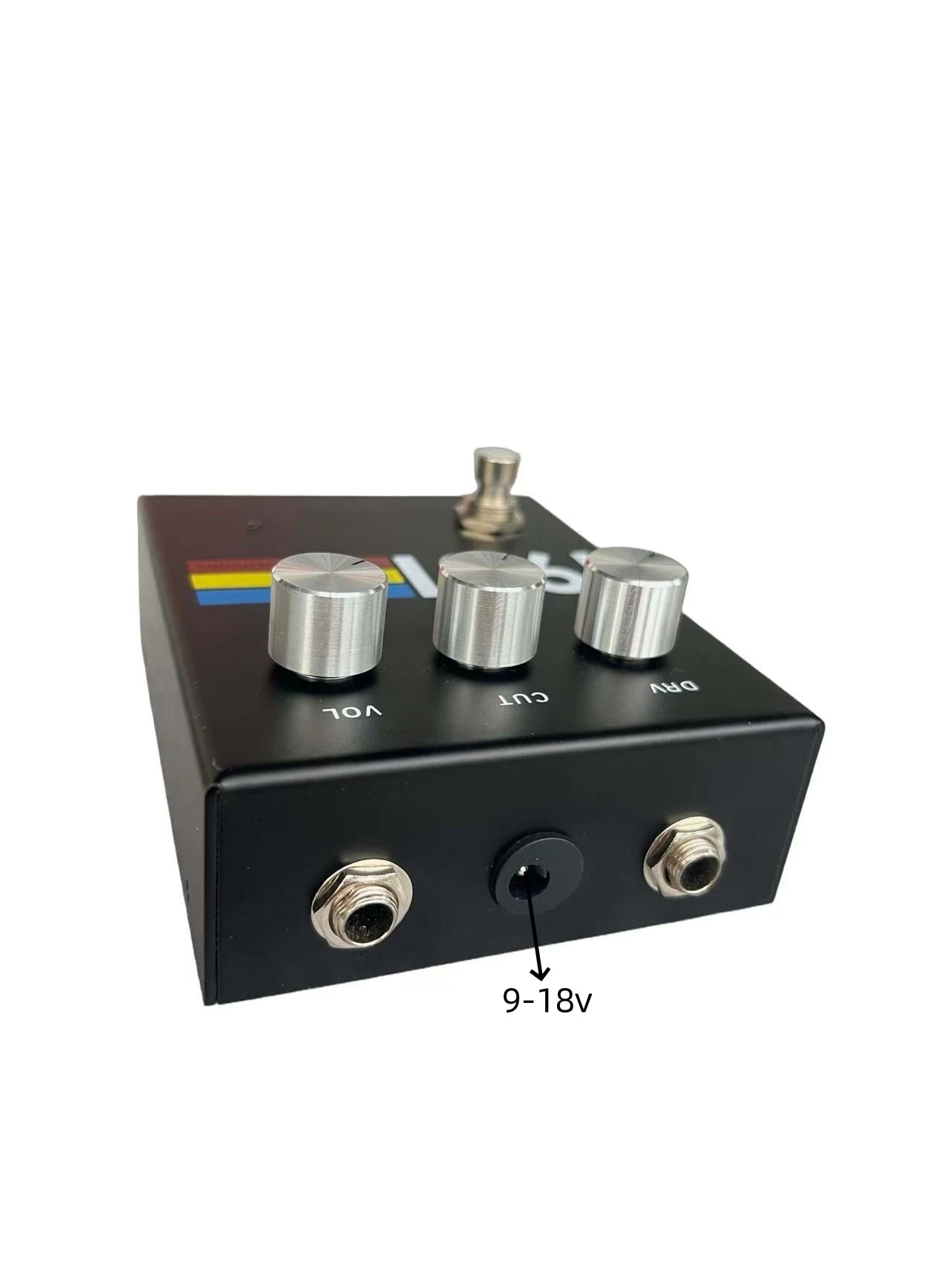 🎸 1981 Punk Riot Overdrive Distortion Stompbox Multi-Effect Chaos Unit