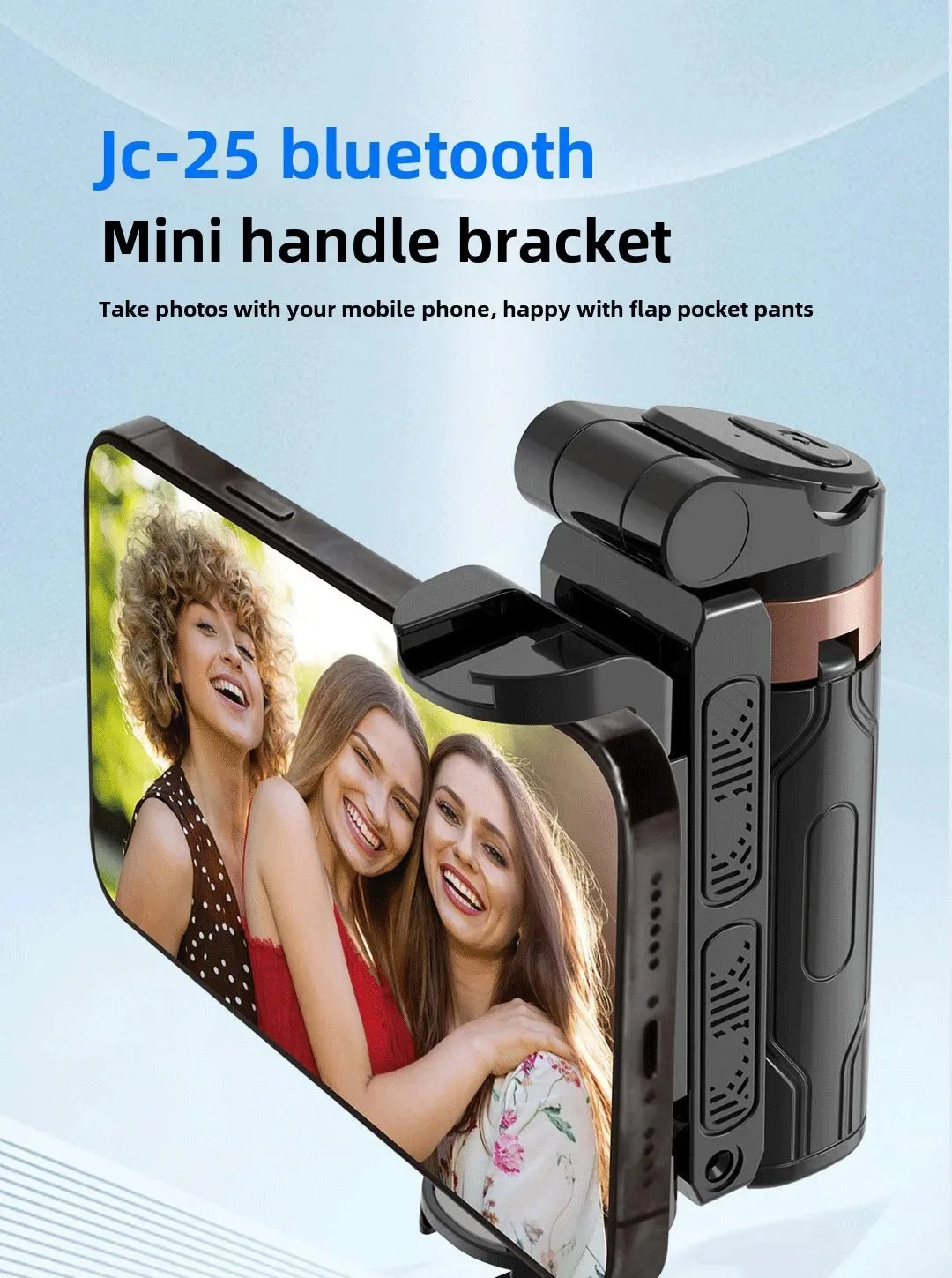 “SHOTGUN GLAM” – Super Mini 4-in-1 Selfie Stick Tripod Handle for iPhone & Android | Pocket-Sized Bluetooth Remote Weapon for Live Streams, Vlogs & Tour Mayhem - Premium tripod selfie stick from dsers - Just $24.99! Shop now at Lizard Vigilante