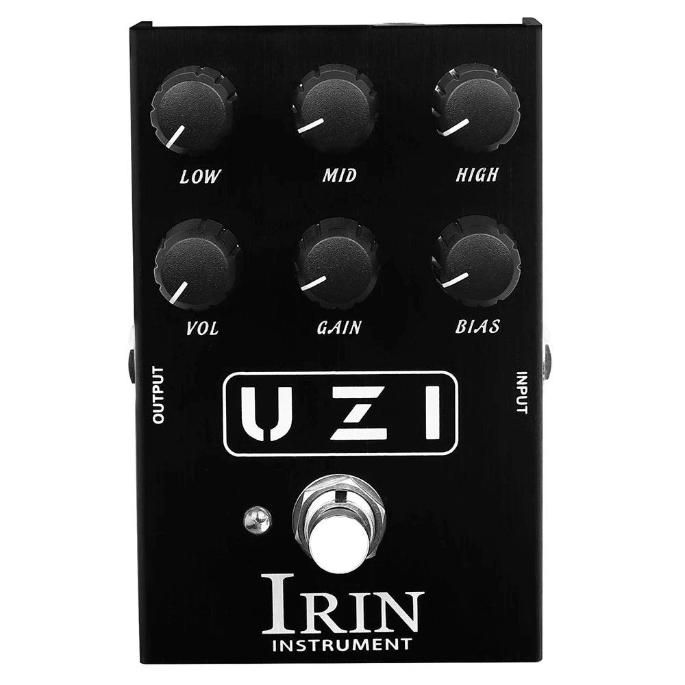 IRIN Electric Guitar Pedal Overdrive Distortion Speakers Analog Classic British Rock Guitar Effect Pedal Guitar Accessories - Lizard Vigilante