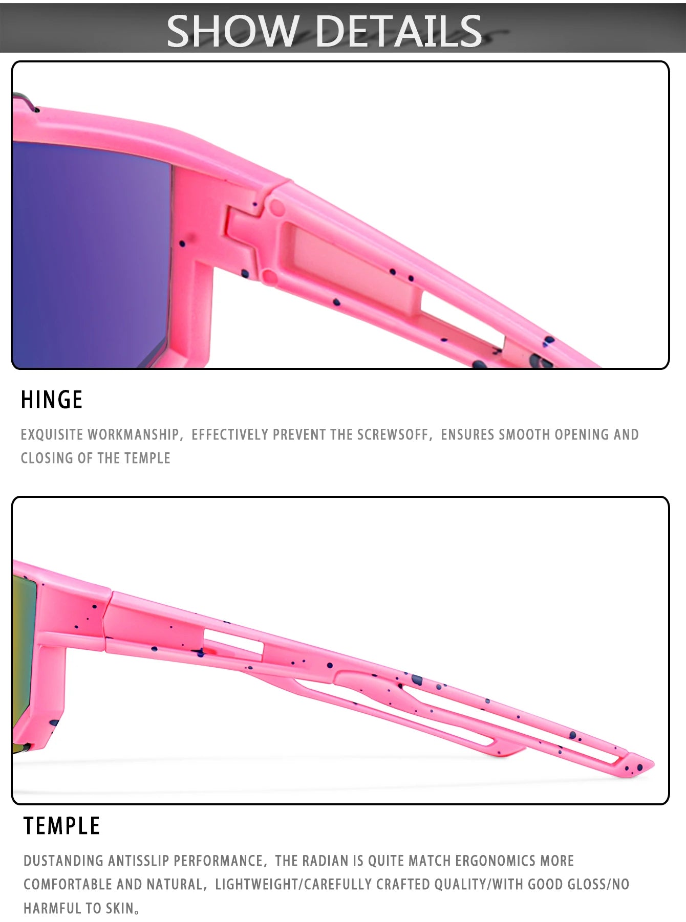 😎 Lil’ Road Reaper UV400 Sports Shades — Kids Outdoor Sunglasses for Mini Rebels, Bikers & Backyard Legends