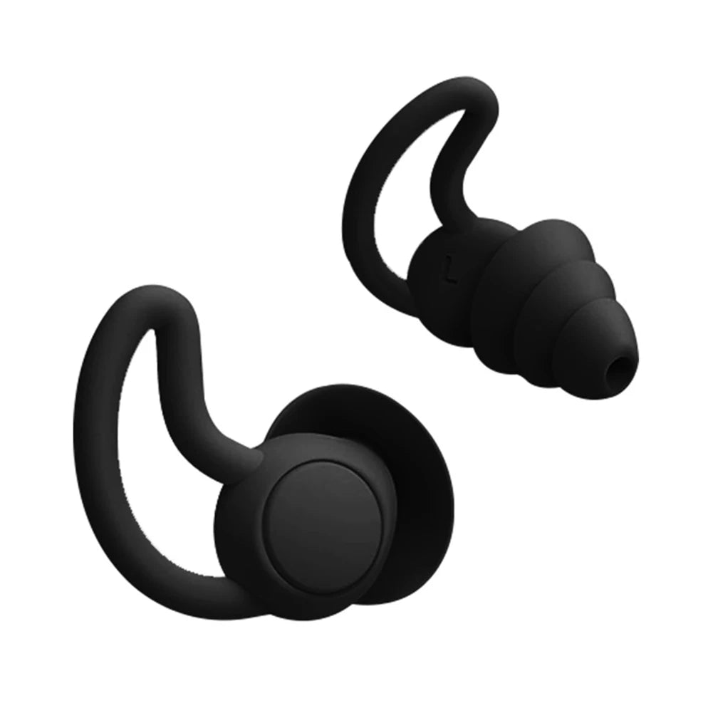 Waterproof Silicone Earplugs – Noise Reduction Ear Protectors for Swimming, Sleeping, and Diving - Premium earplugs from Lizard Vigilante - Just $28.88! Shop now at Lizard Vigilante