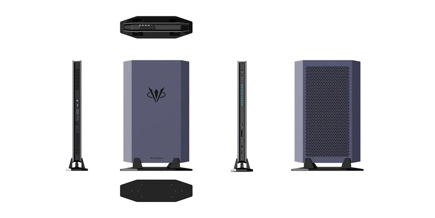 New AtomMan Gaming Mini PC G7 Ti /G7 Ti SE Intel Core i9-14900HX/ i7-14650HX+RTX 4070 DDR5 Minisforum AI Graphics Gaming Mini PC