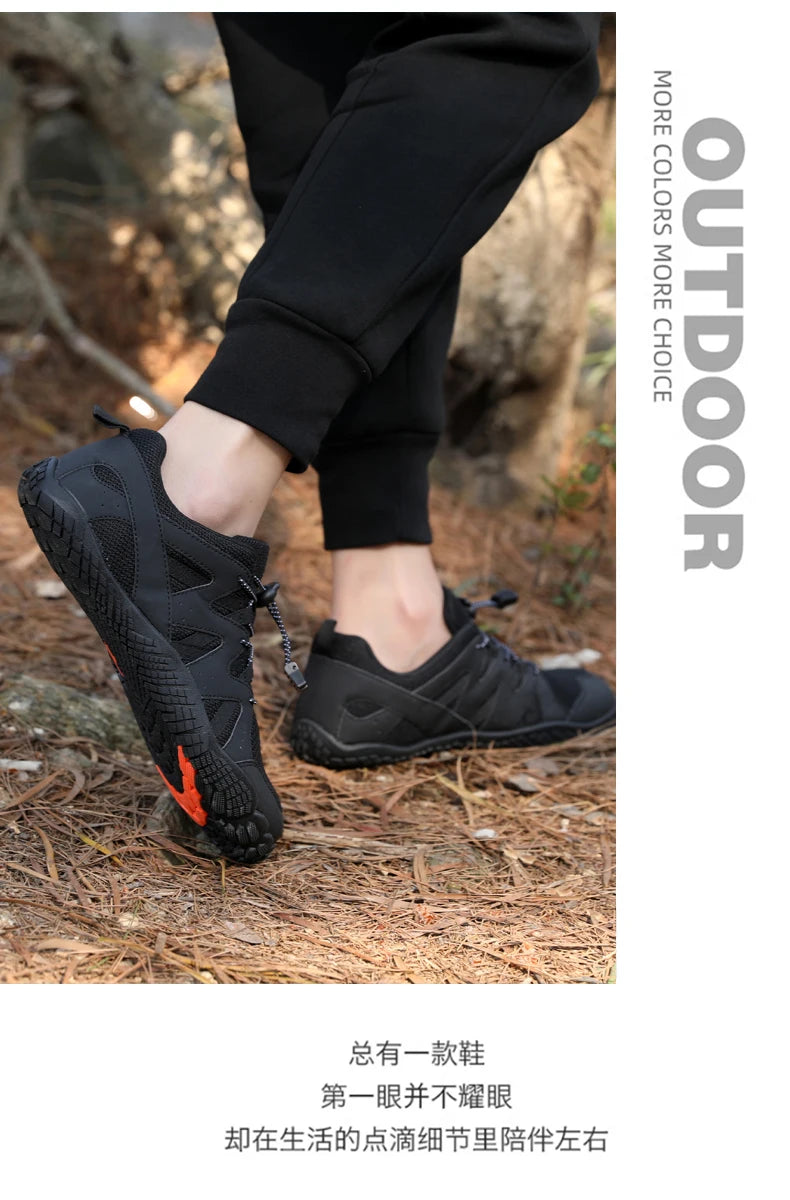 Barefoot Riot Trail Runners – Zero Drop Minimalist Water & Hiking Shoes 2025 Unisex Edition