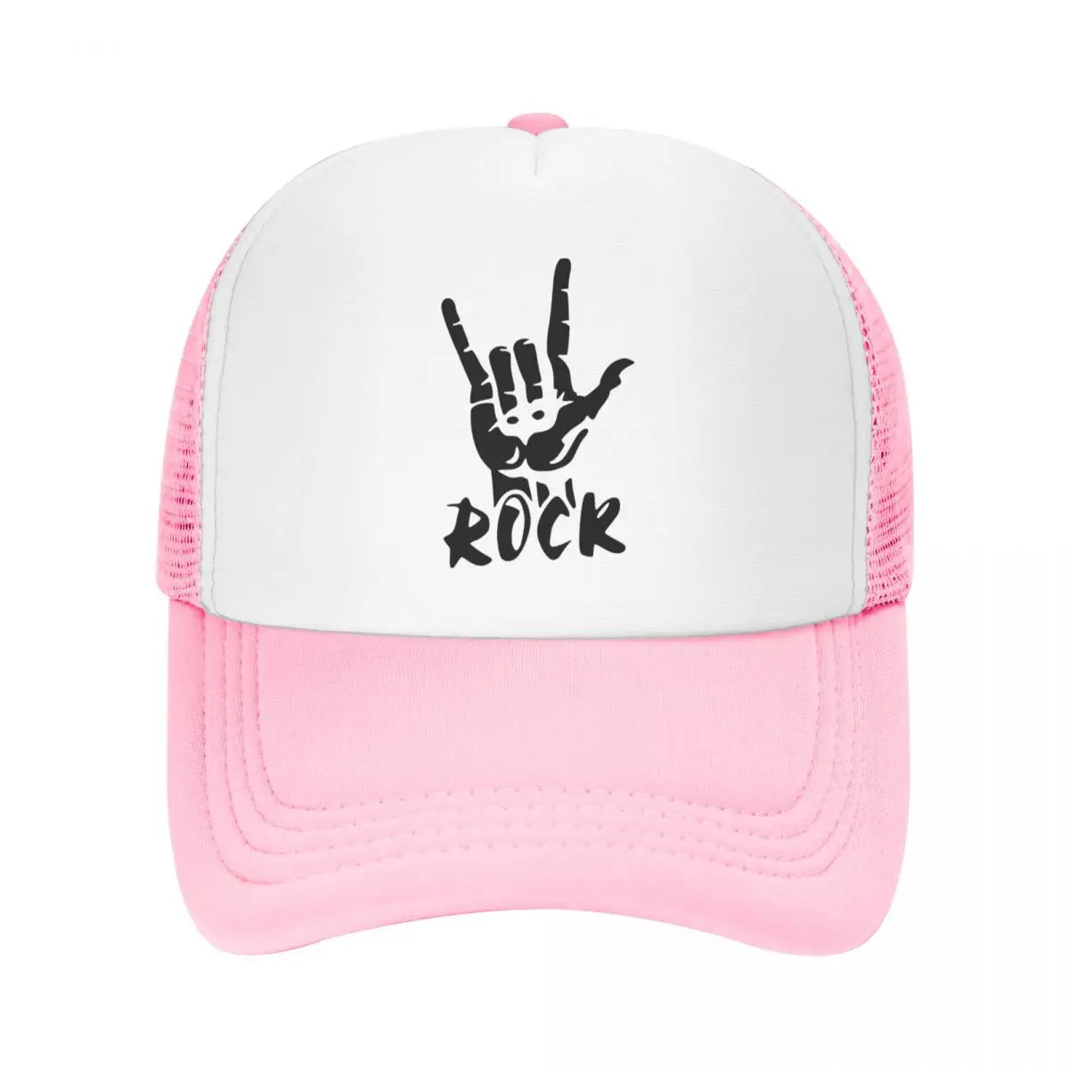 Heavy Metal Rock Music Trucker Hat Women Men Custom Adjustable Unisex Baseball Cap Outdoor Snapback Caps - Lizard Vigilante