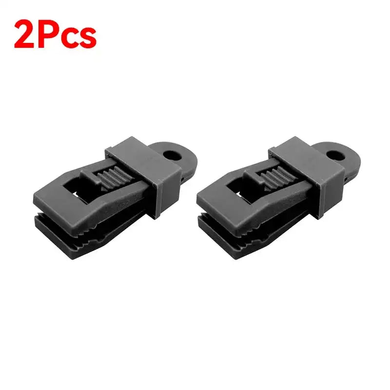 Adjustable Heavy Duty Lock Grip for Tarp Shade Cloth Reusable Clamp for Curtains Windproof Camping Tent Clip Hook Tarpaulin Clip