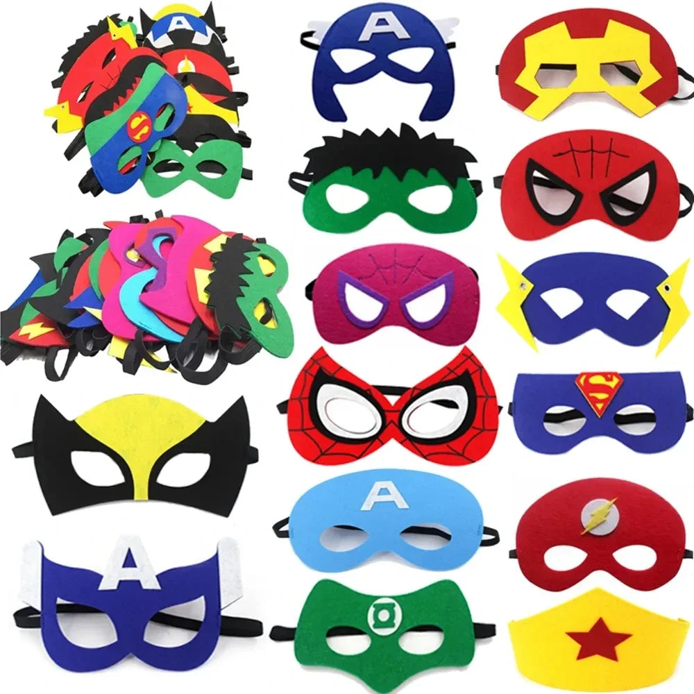 Spiderman Hulk Halloween Masks Children's Anime Figure Spiderman Birthday Party Dress Up Cosplay Superhero Mask Prop Gift - Premium mask from Lizard Vigilante - Just $1.99! Shop now at Lizard Vigilante