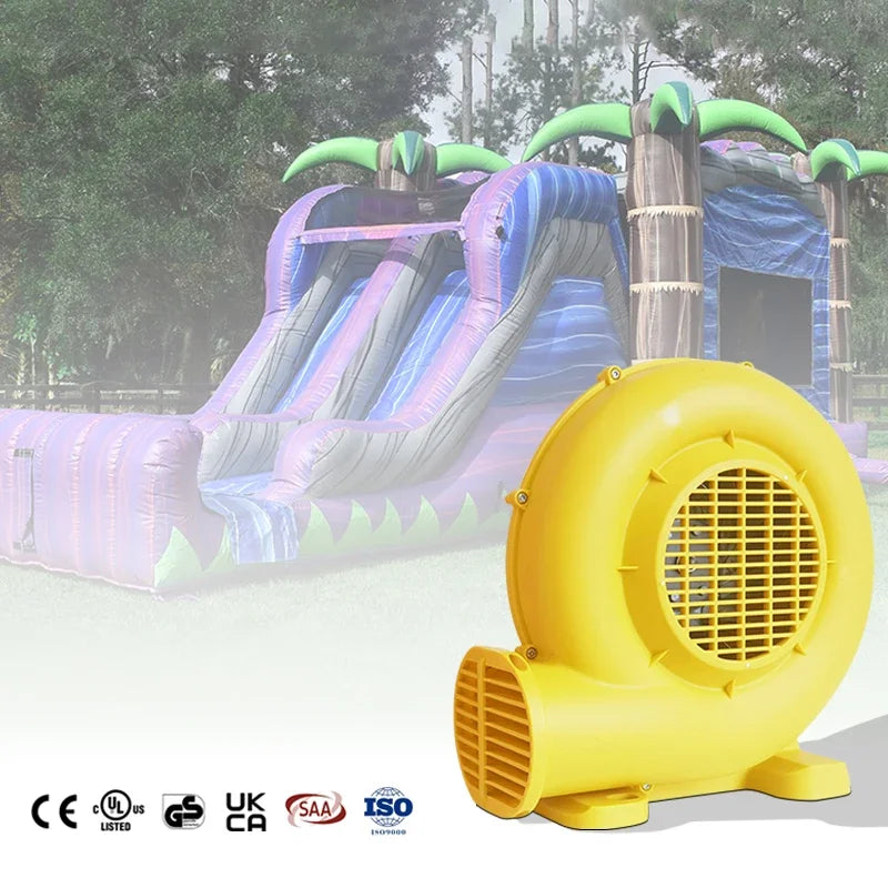 950W Electric Air Blower for Inflatable Bounce Houses & Bouncy Castles - Powerful, Safe, and Efficient - Premium air blower from Lizard Vigilante - Just $301.08! Shop now at Lizard Vigilante