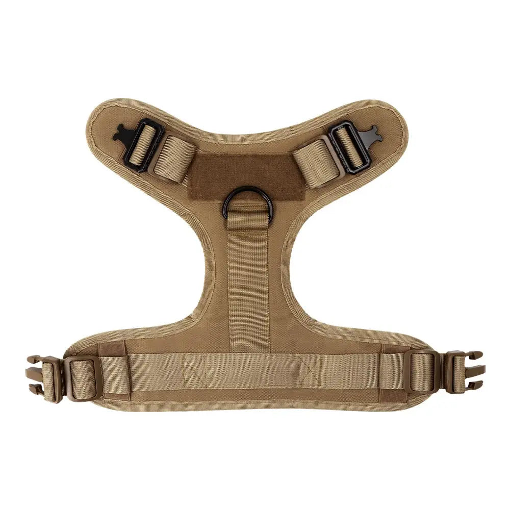 Battle-Ready K9 Vest & Leash Set – Street Armor For Power Dogs