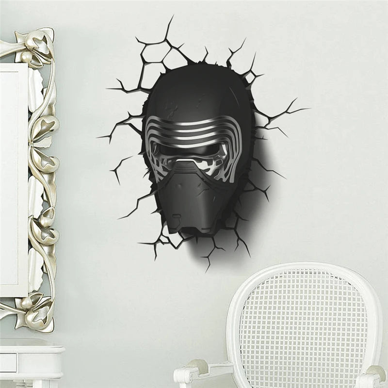 DEATH STAR BLAST FX – 3D Star Wars Wall Sticker for Kids’ Rooms & Rebel Hideouts - Premium decor from dsers - Just $26.99! Shop now at Lizard Vigilante