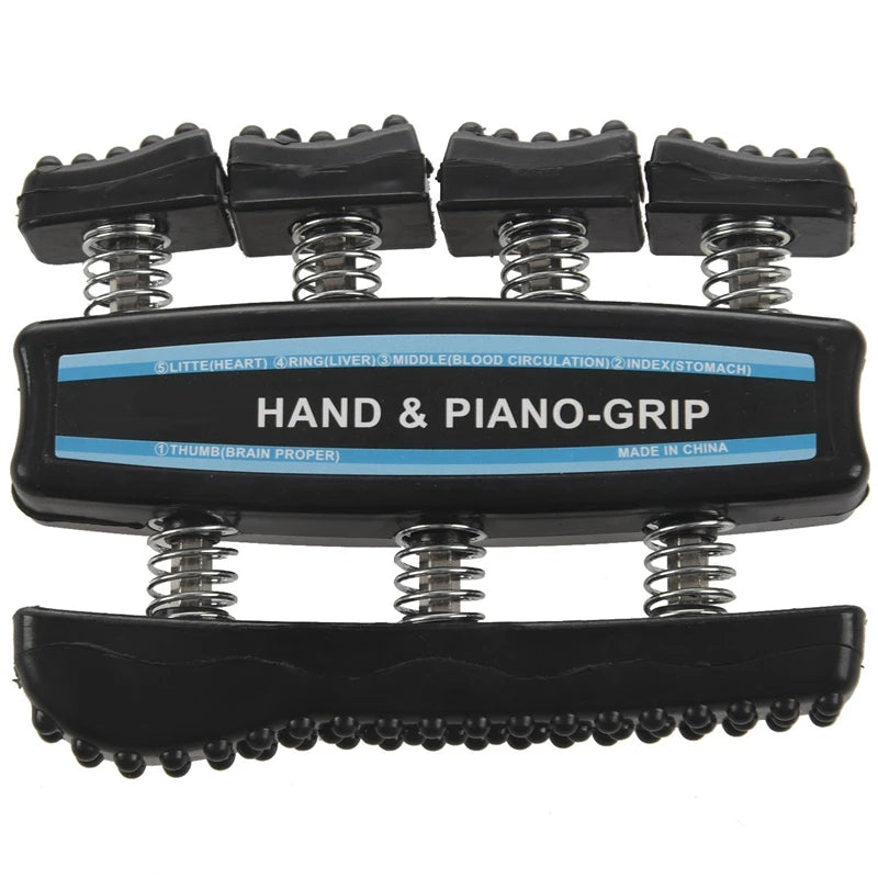 Finger Strengthener Hand Piano Grip Guitar Exerciser Finger Power Trainer Gripper Hand Workout Therapy Rehabilitatio Gym Equipment - Premium finger strengthener from Lizard Vigilante - Just $21.99! Shop now at Lizard Vigilante