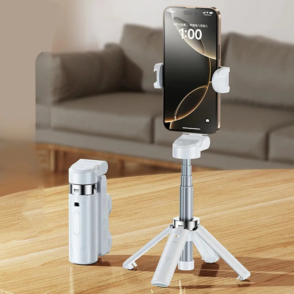 “SHOTGUN GLAM” – Super Mini 4-in-1 Selfie Stick Tripod Handle for iPhone & Android | Pocket-Sized Bluetooth Remote Weapon for Live Streams, Vlogs & Tour Mayhem - Premium tripod selfie stick from dsers - Just $24.99! Shop now at Lizard Vigilante